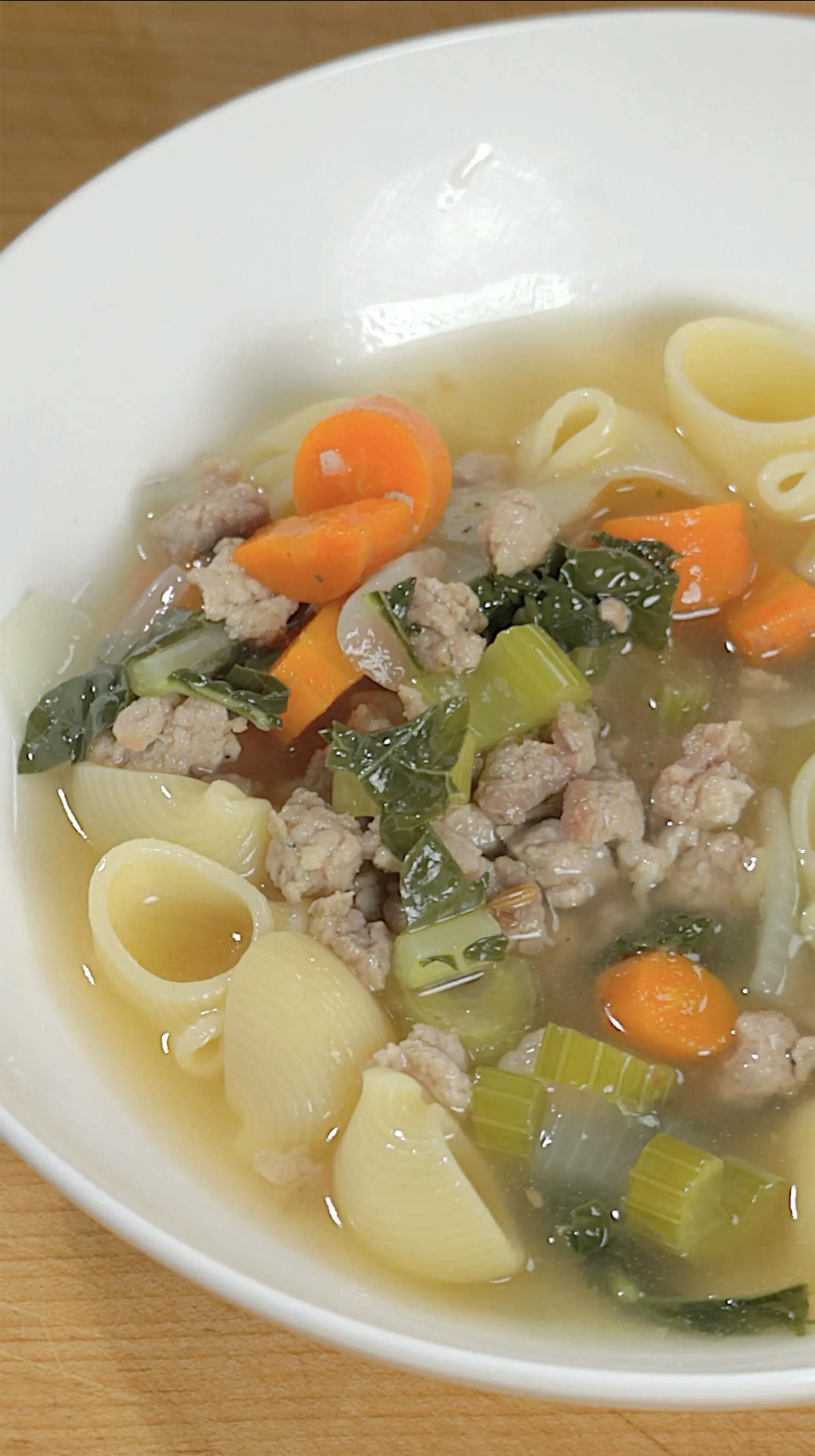 Picture for Sopa Toscana [Tuscan Soup]