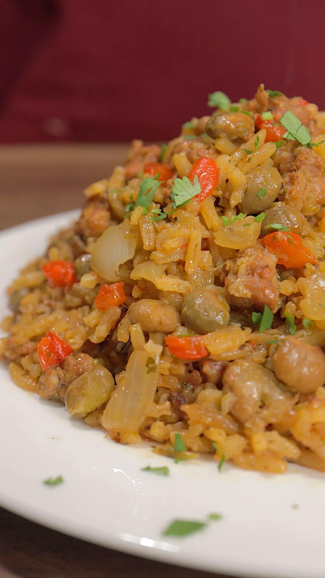 Picture for Arroz con Chorizo [Rice with Sausage]